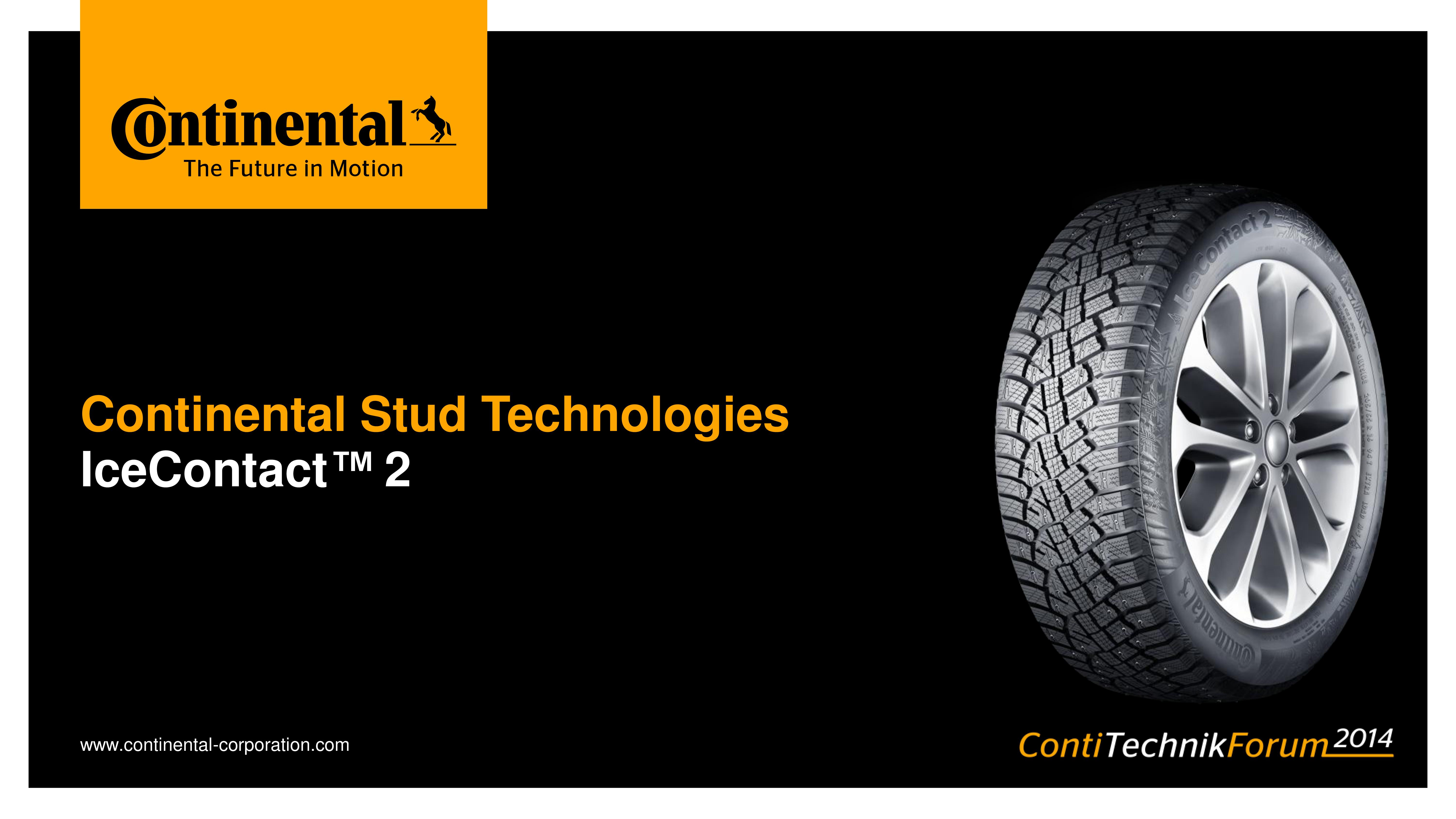 Continental IceContact 2